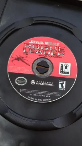 Star Wars Rogue Leader Rogue Squadron II Gamecube