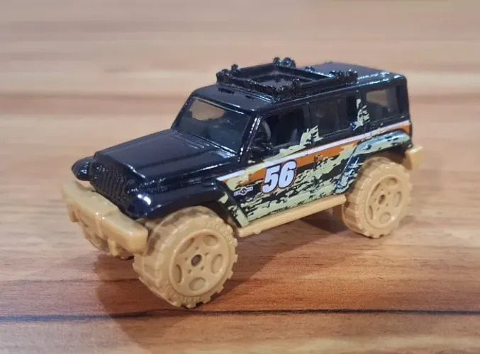 Matchbox Jeep Rescue Concept - MBX Metal-Adventure Series 2007 (Loose)