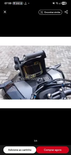 Suporte de navegação Honda ADV 2025