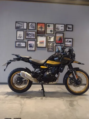 AM - HIMALAYAN HANLE BLACK 450 -2026/2026 ¨ PRONTA ENTREGA ¨