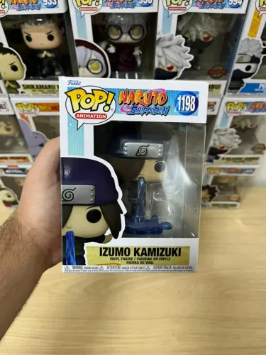 Funko Pop! Animation - Naruto Shippuden | Izumo Kamizuki #1198 Novo! Lacrado!