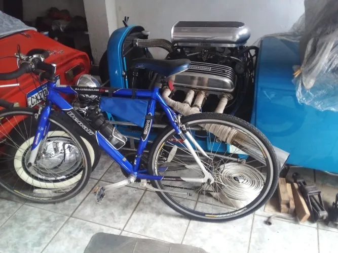 Bici....usa....muito top... *......