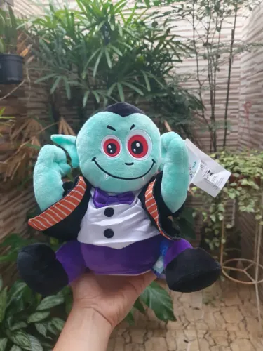 VAMPIRO PELÚCIA ELETRÔNICA - BR MACHINE (PRODUTO NOVO)