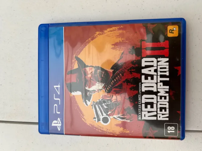 Red Dead Redemption 2 PS4