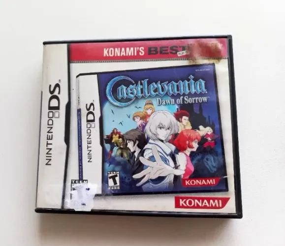 Castlevania Dawn of Sorrow Original Completo Nintendo DS