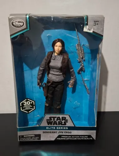 Star Wars Elite Series Sargenta Jyn Erso