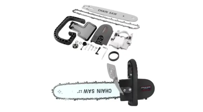 Motosserra Adaptador Para Esmerilhadeira / Lixadeira Jardim