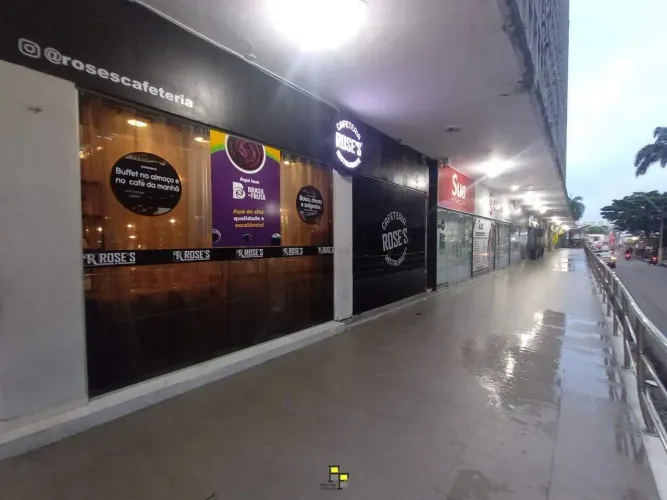 Centro Sala Comercial 28m² 1 wc , no Edifício Palácio do Progresso no Centro da Cidade.