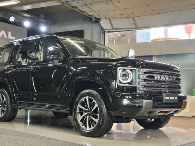 GWM H9 DIESEL 2026 - BLINDADO 