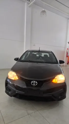 Toyota Etios X Sedan 1.5 Flex 16V 4P Mec. 2018