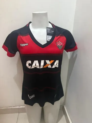 Camisa Feminina Original Vitória Topper I 2018/19. 