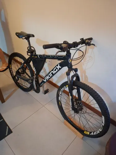 Bicicleta Vikingx Preta aro 26