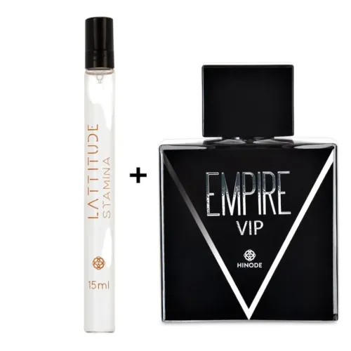 Perfume Empire Vip + Latitude Stamina