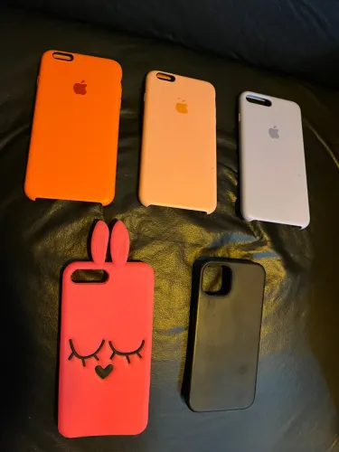 Capas de Celular iPhone - Diversas Cores e Modelos