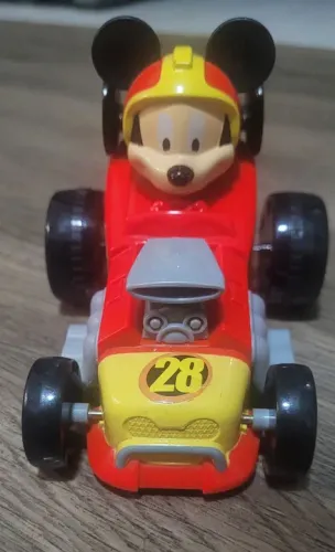 Carrinho de fricção Mickey