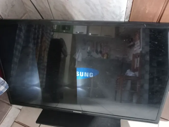 Tv Samsung com defeito