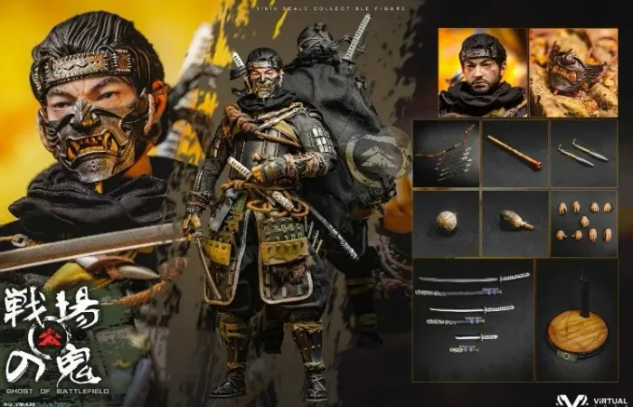 Figura de Ação1/6 Ghost of Battlefield Standard Edition - VTS Toys