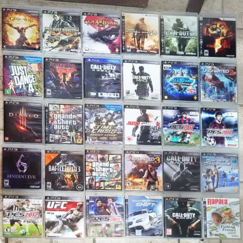 Jogos Originais PS3 (Perfeito Estado) Completos
