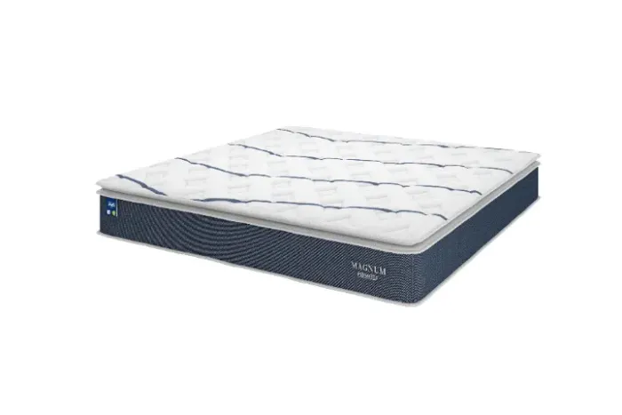 Colchão King Magnum Molas Pocket 193x203x28 Plumatex - Entrega Rápida!