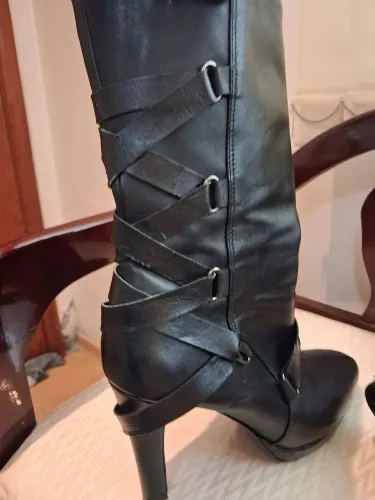 Bota Arezzo Cano alto N* 36