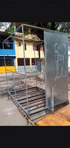 Estrutura metálica para construção
