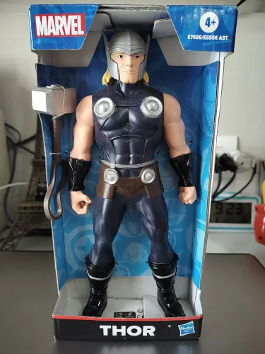 Boneco Thor Marvel Hasbro Novo Original 