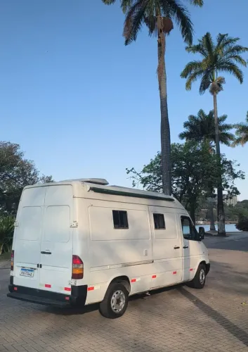 Motorhome Mercedes-Benz Sprinter 310 Furgão 2.5 Diesel 1997