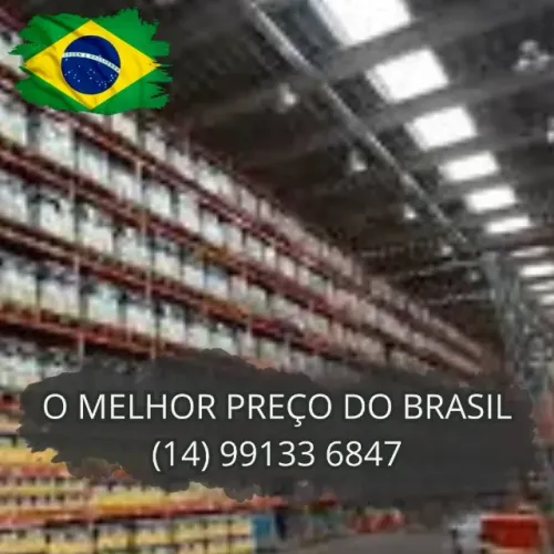 Porta palete estrutura de aço p/ estoque