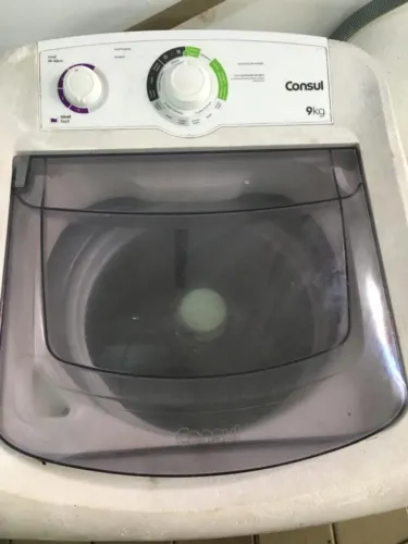 lavadora consul 9 kg completa com problema painel para peças
