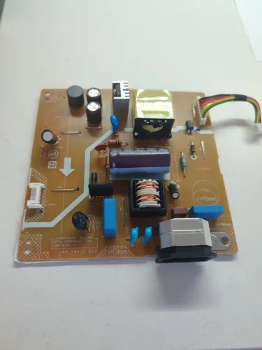 Placa Fonte Monitor Dell P2422h original retirada
