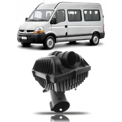 Caixa do Filtro Ar Original Renault Master 2.5 6 Marchas 2010 2011 2012