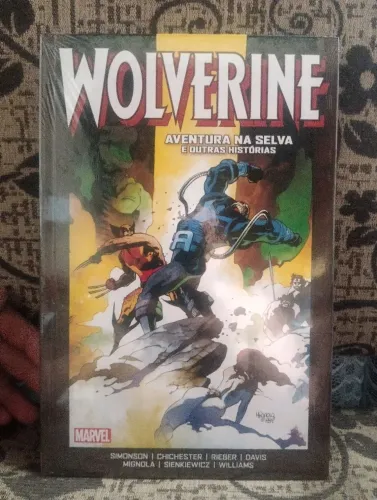 Hq Wolverine: Aventura na Selva e outras histórias (lacrada)