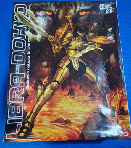 Cloth Myth Saint Seiya Dohko Genbu Libra Lcm Ex