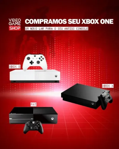 Compramos o seu Xbox One (consultar)