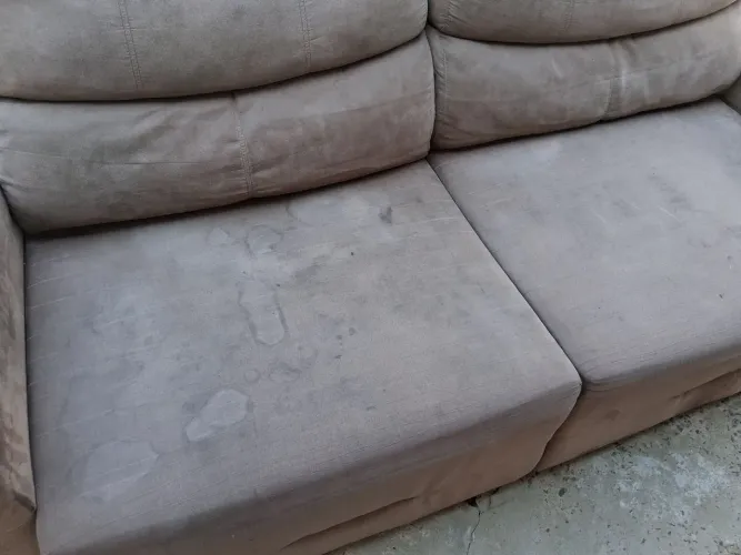 Higienizaçao de sofa