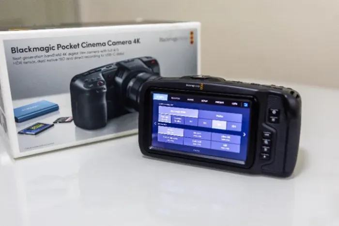 Blackmagic Production Camera 4K - Excelente Estado!