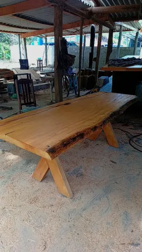 Promoção mesa rústica