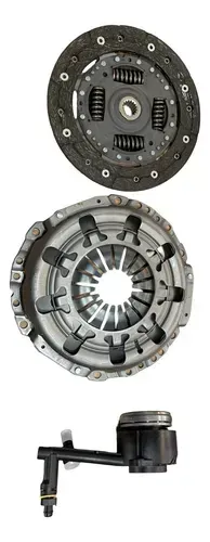 Kit Embreagem Com Atuador Ford Ka 1.6l 8v Zetec Rocam