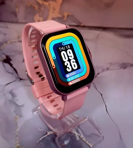 FRETE GRÁTIS SMARTWATCH Y13 NA COR ROSA LANÇAMENTO 