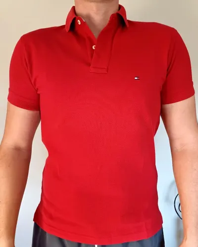 Camisa polo Tommy Hilfiger original