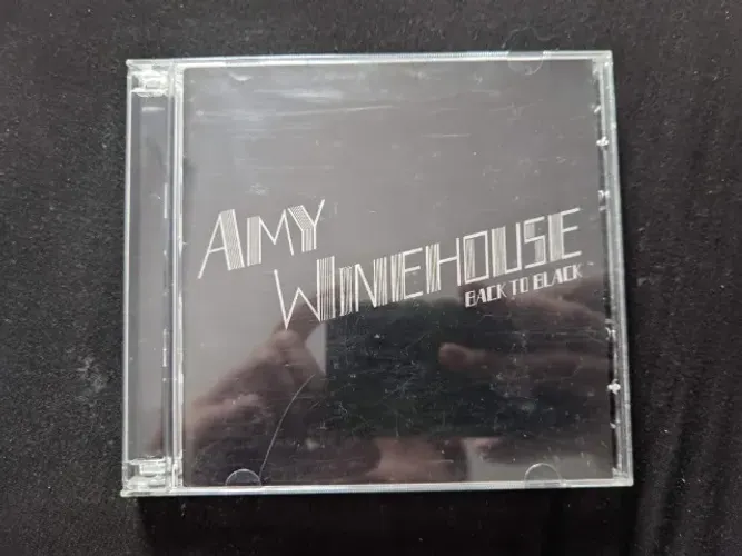 CD Amy Winehouse - Back To Black (CD Duplo)