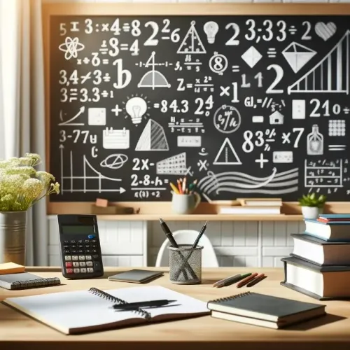 Aula particular de matemática / Auxílio em exercícios