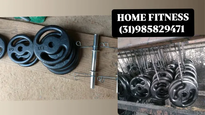 Kits de Anilhas Barras Halter melhor preço