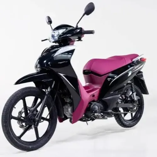 Shineray Jet 50s Preto com Vinho