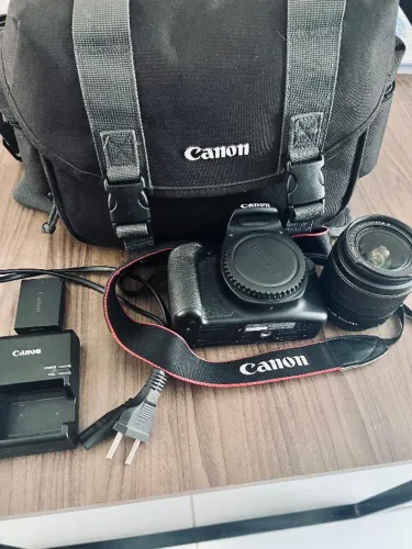 Câmera Cânon Kit