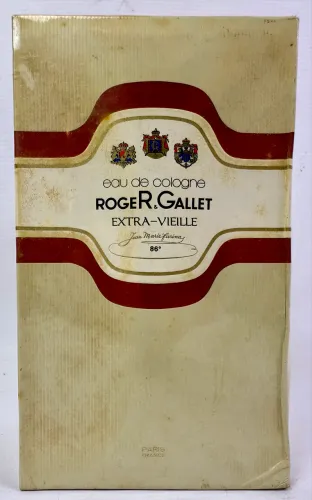 Eau de Cologne - RogeR & Gallet Lacrado.