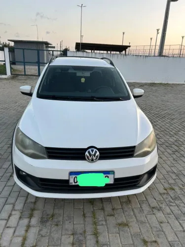 Volkswagen Saveiro Trendline 1.6 T.flex 8V CD 2015