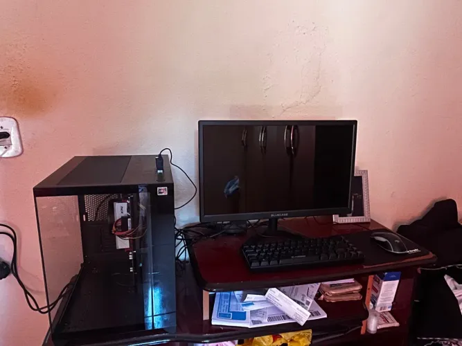 PC Gamer Completo - Desempenho Imbatível!