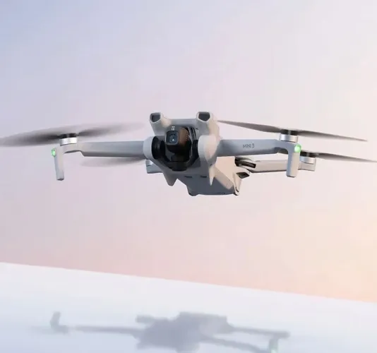 DJI mini 3 drone