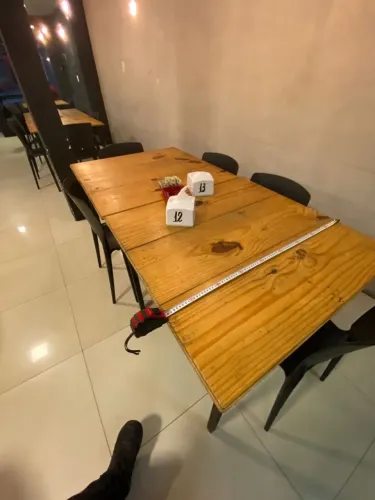 11 Mesas restaurante (4x sem juros)